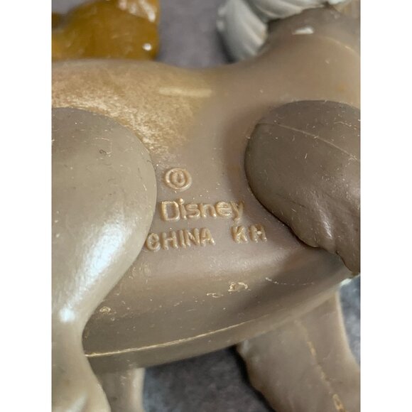 Disney Dodger Dog Anastasia Pooka 101 Dalmatians Figurine Set - 5 Dogs - Picture 5 of 6